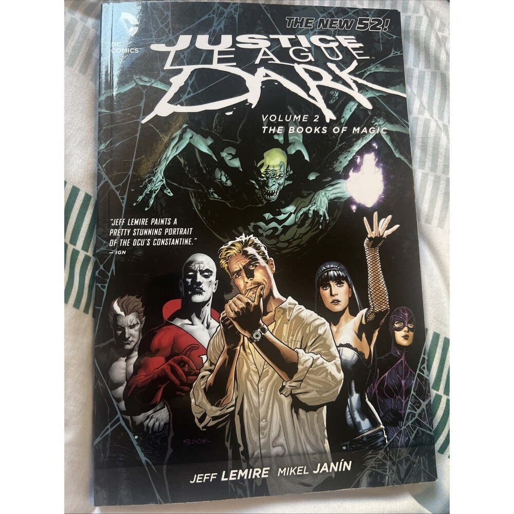 Justice League Dark, Vol. 2: The Books of Magic, No. 1 - Paperback - GOOD
